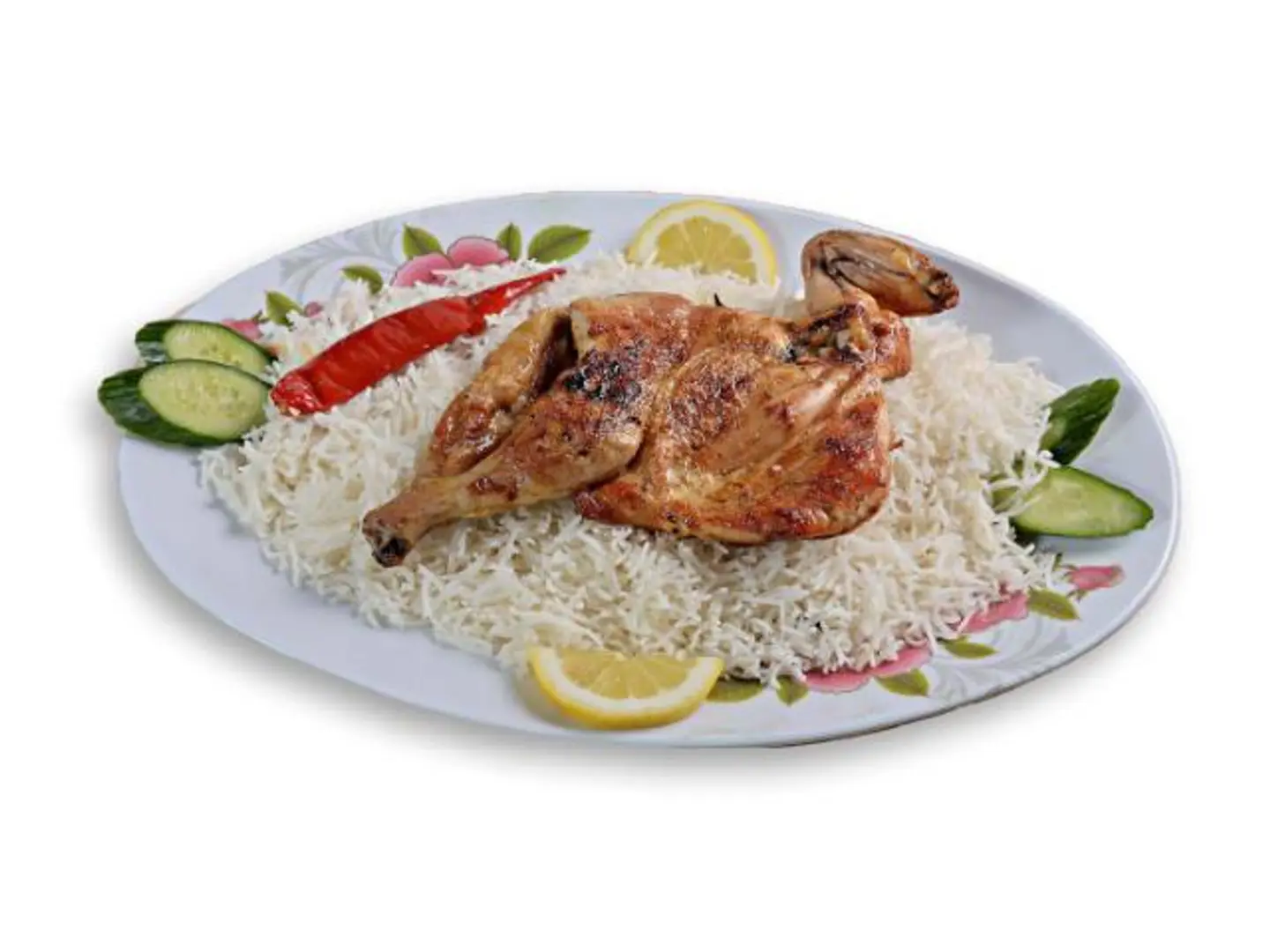 نصف مندي مع الرز