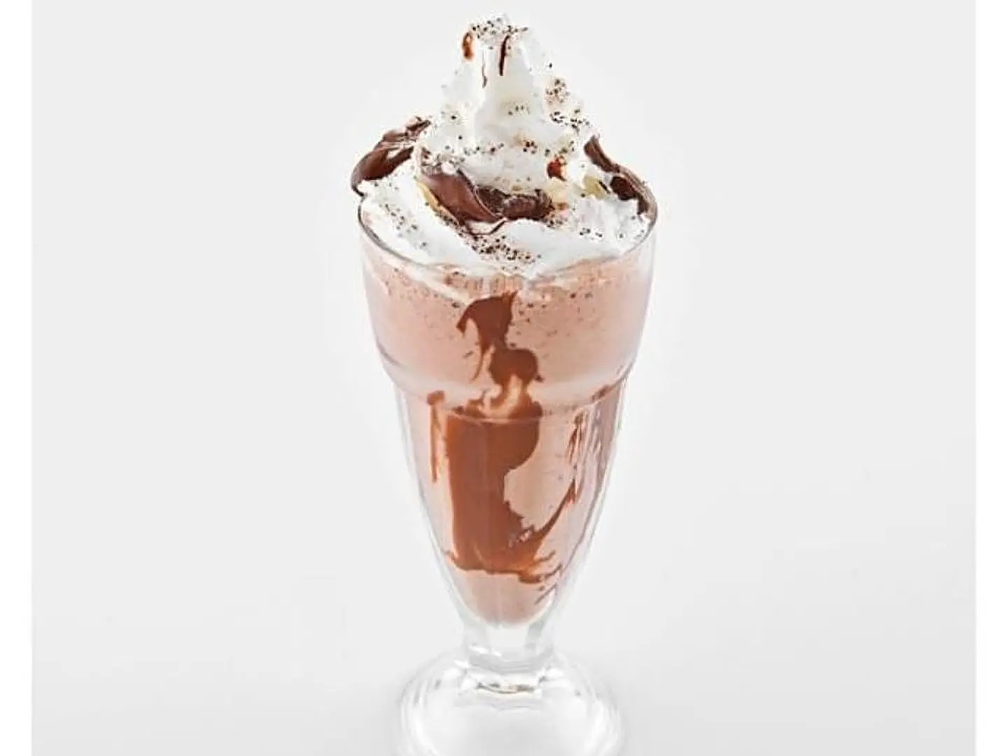 ميلك شيك نوتيلا