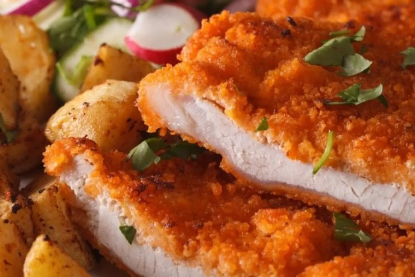 Escalope Chicken