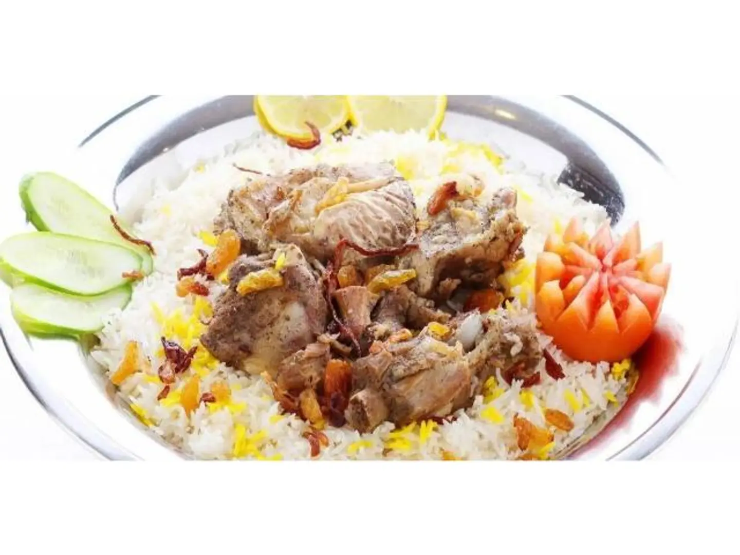 Lamb Barmah With Rice