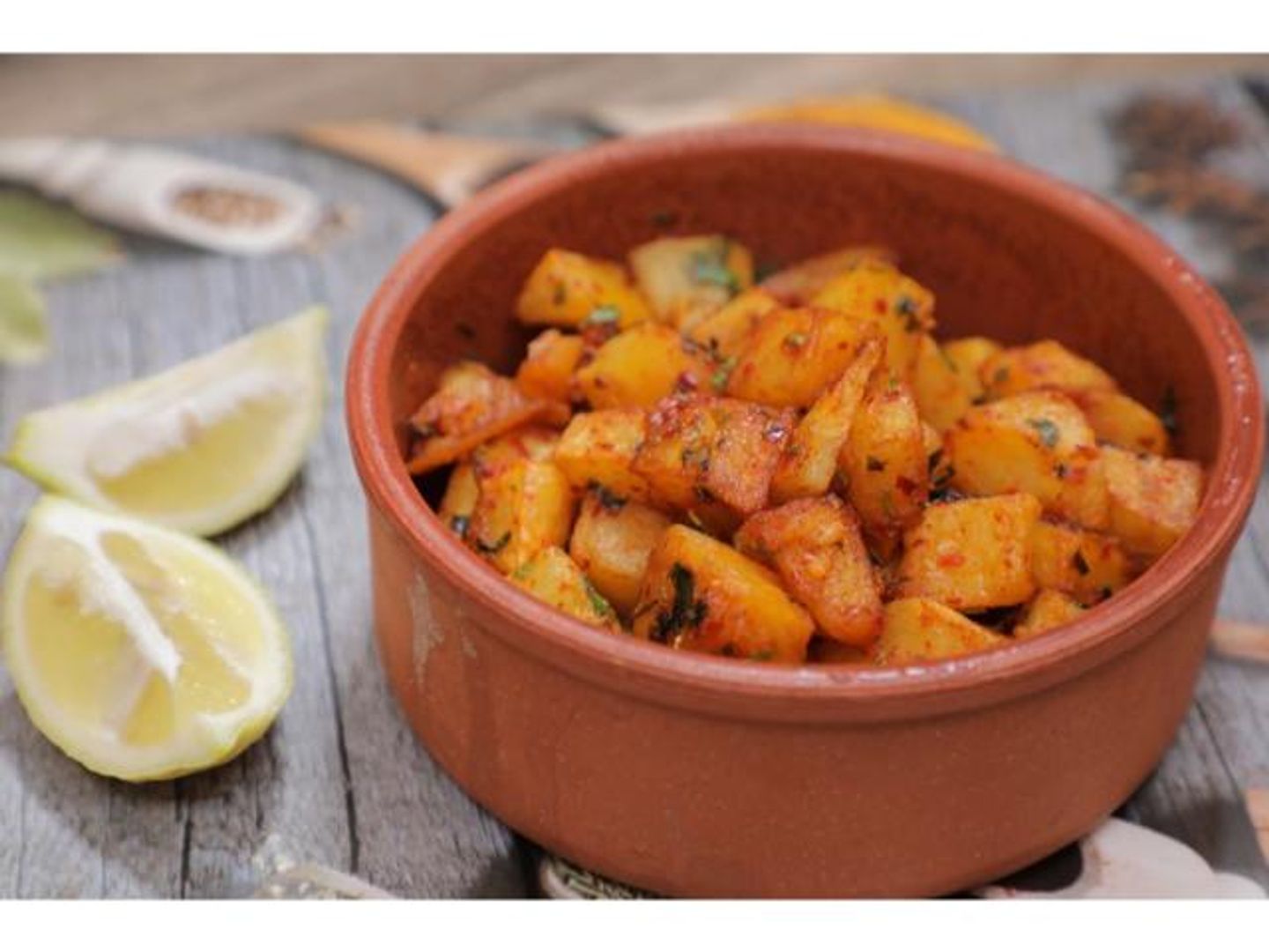 Spicy Fries