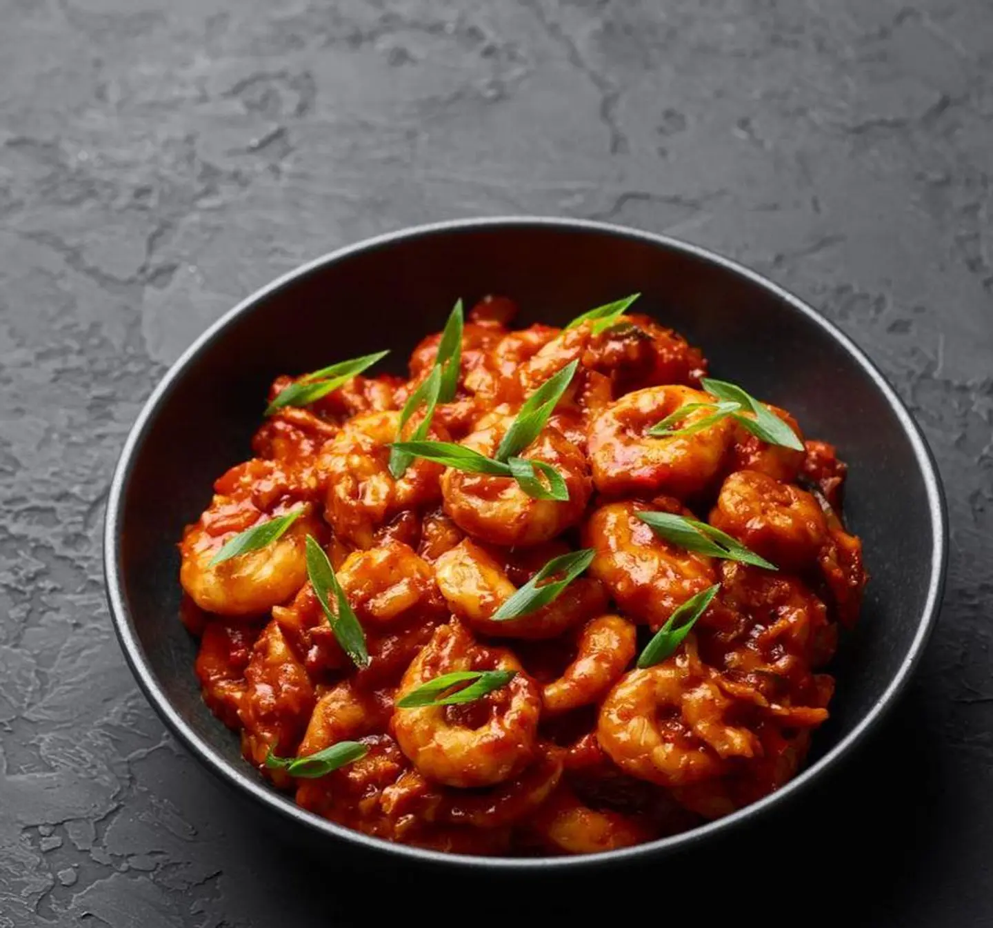 روبيان مقلي بالزبدة