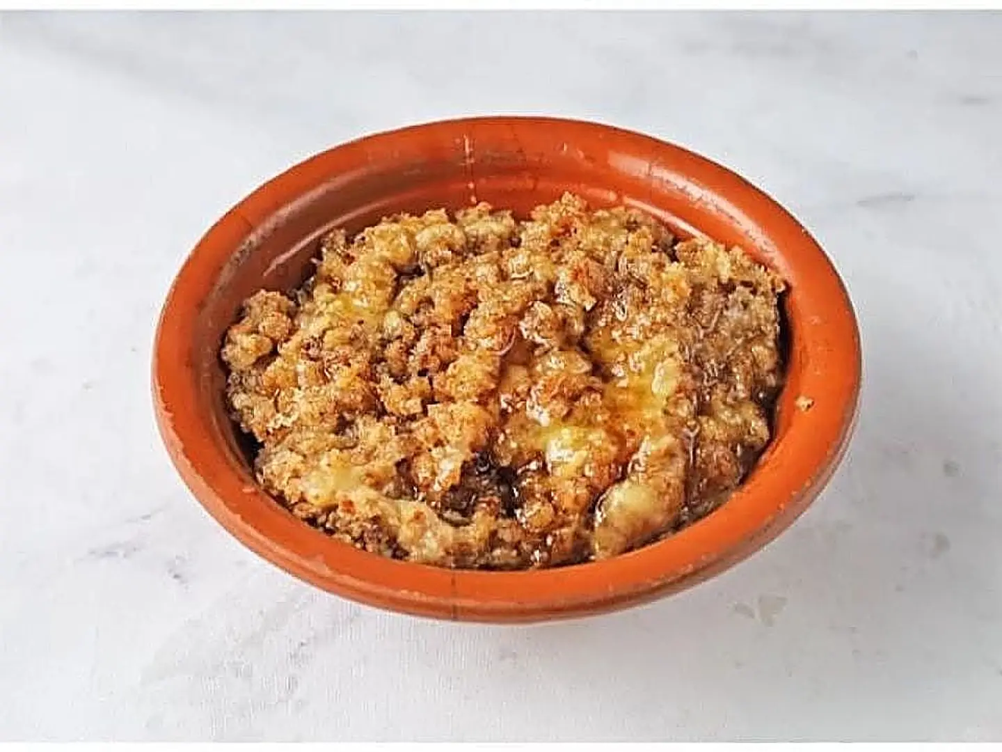 Fatteh With Dates, Ghee, And Honey