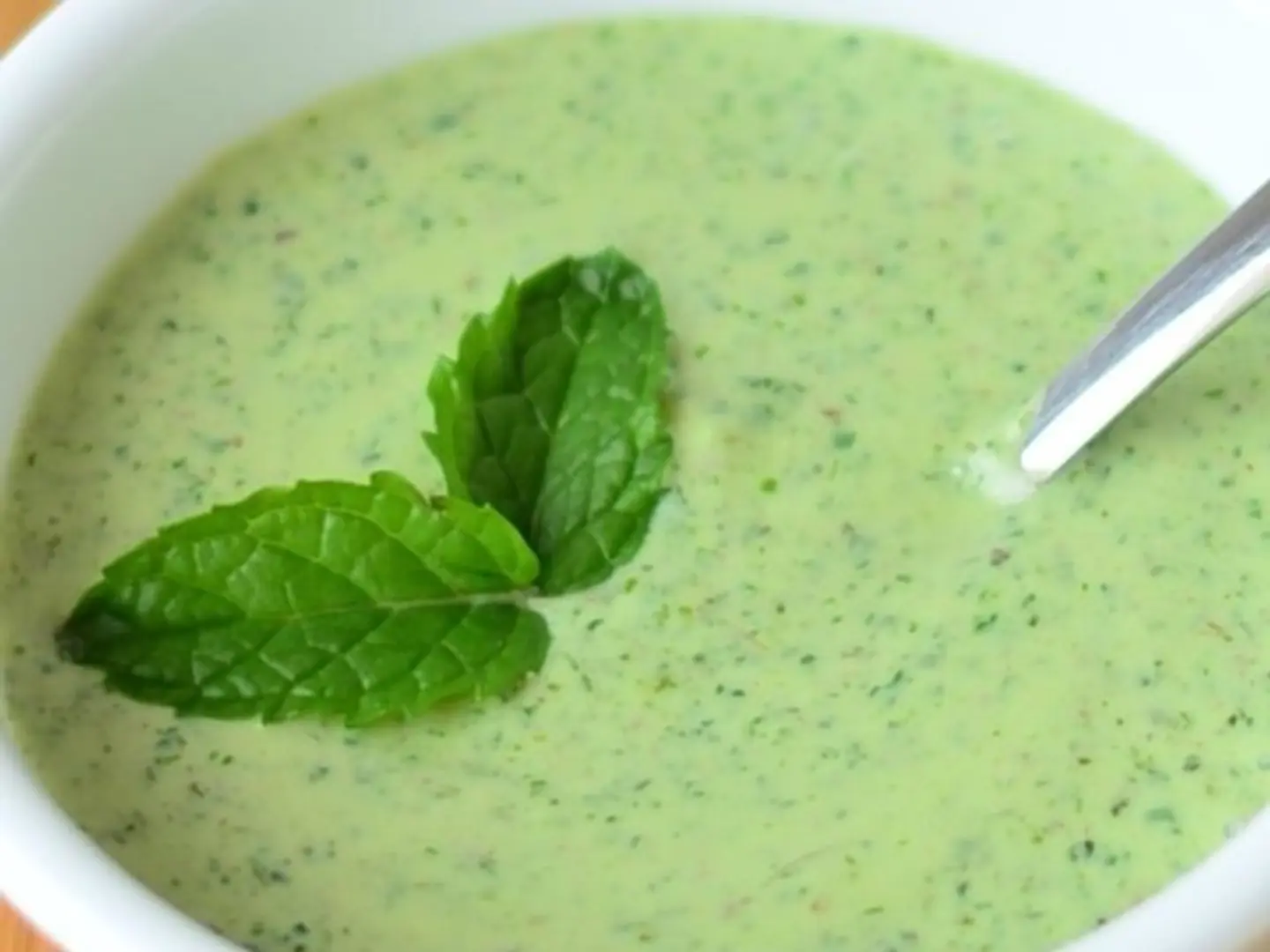Hot Pepper With Mint And Yogurt