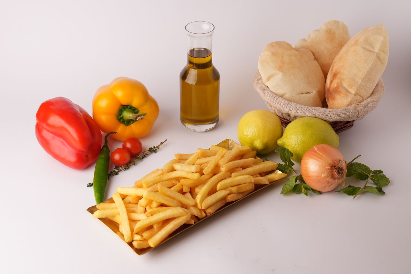 بطاطا مقلية