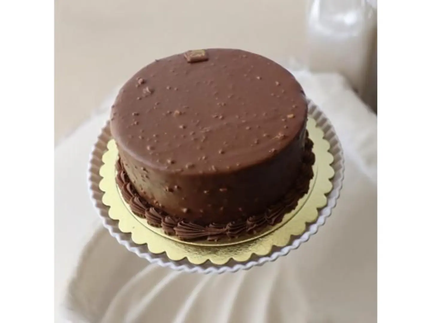 Small Rocher Cake