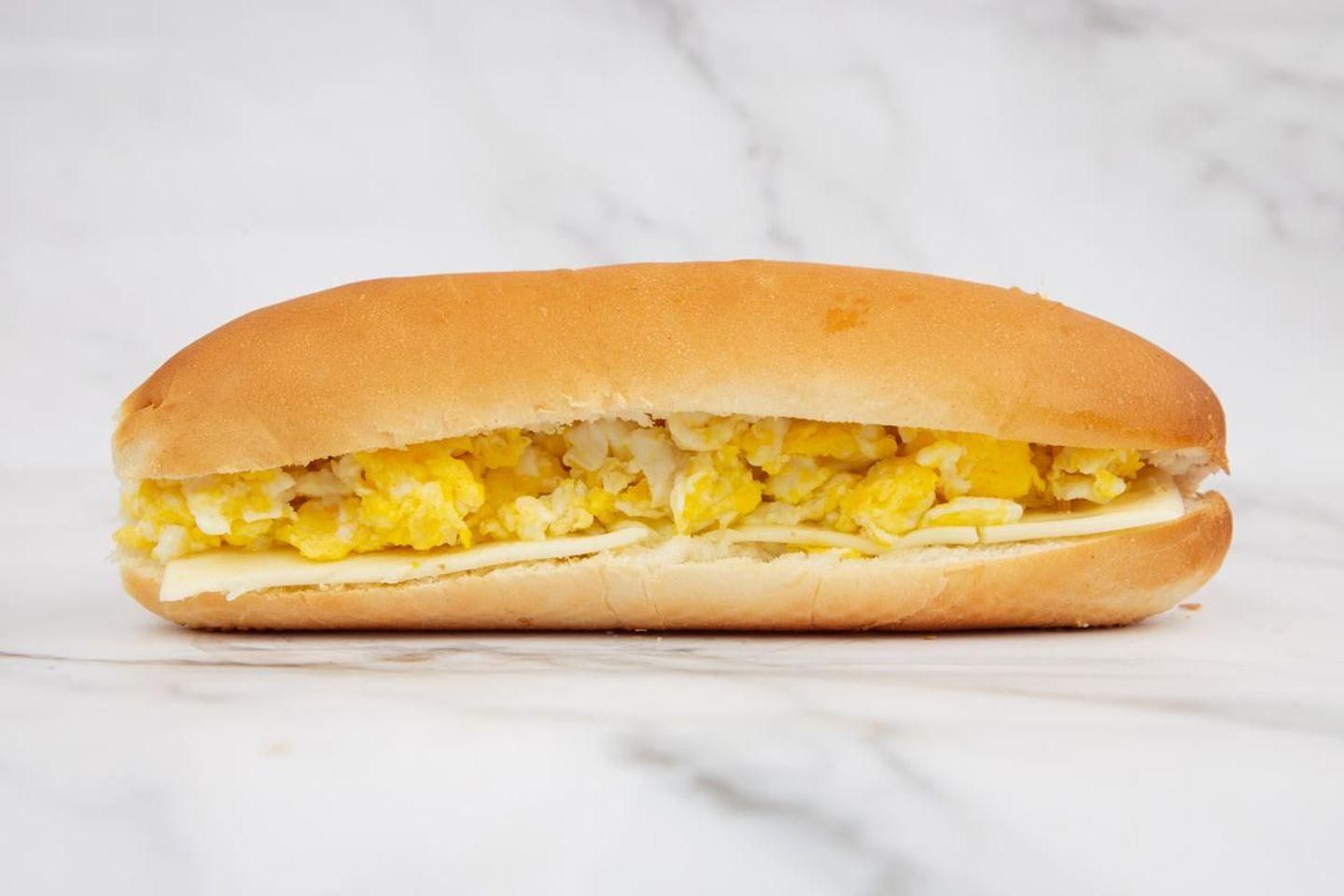 Cooked Egg Sandwich