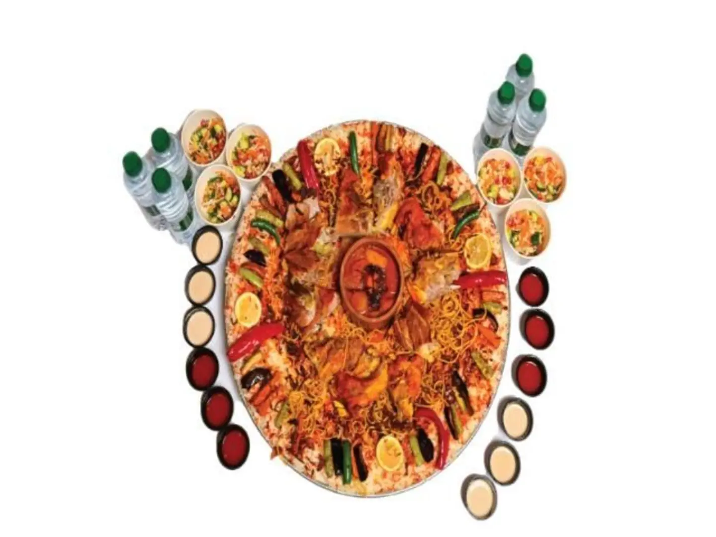 Mandi Lamb Sofra For 5 Persons