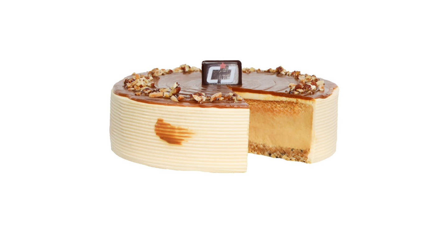 Salted Caramel Cheesecake Whole