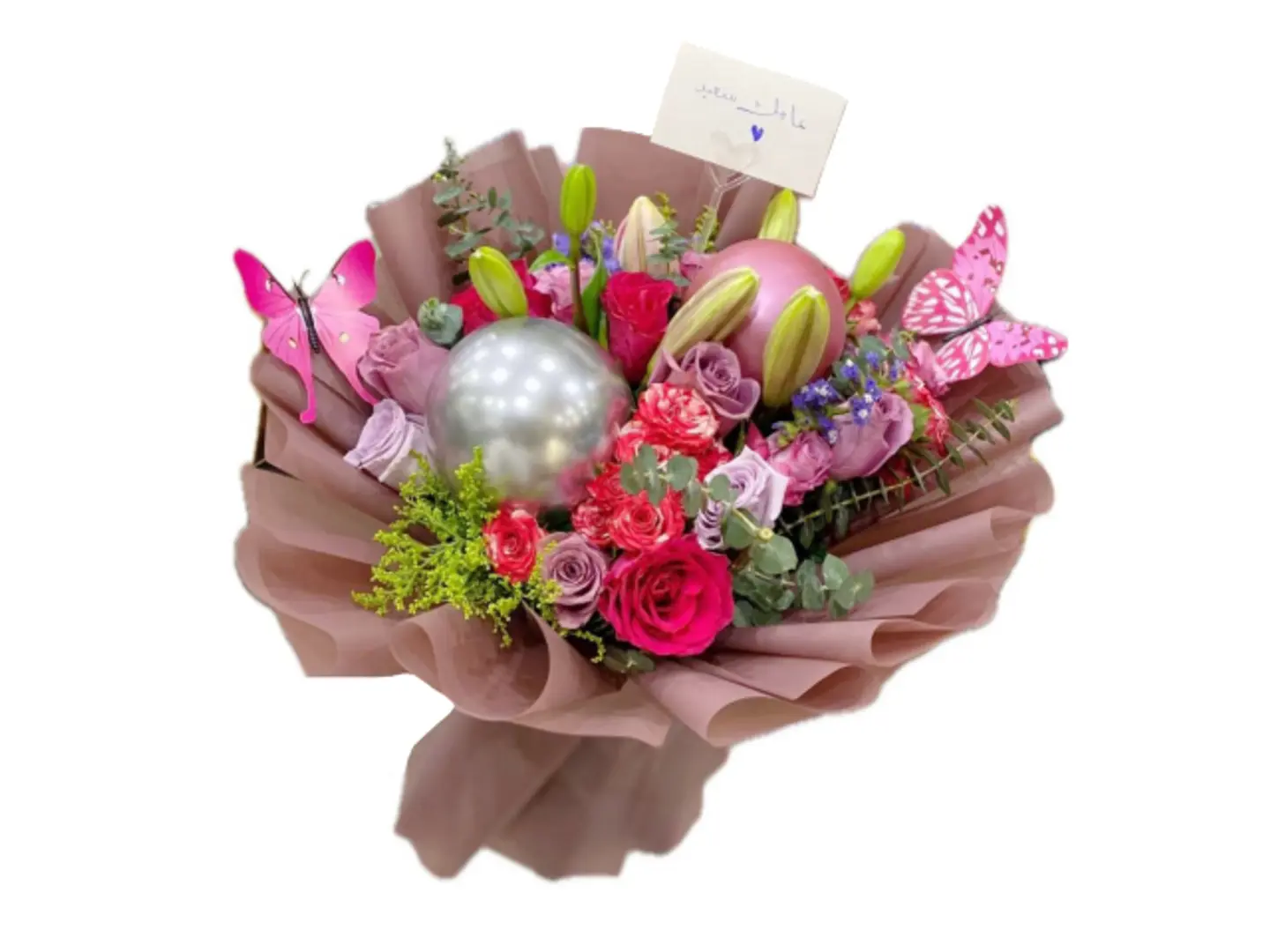 ٦-باقة بالوني ١