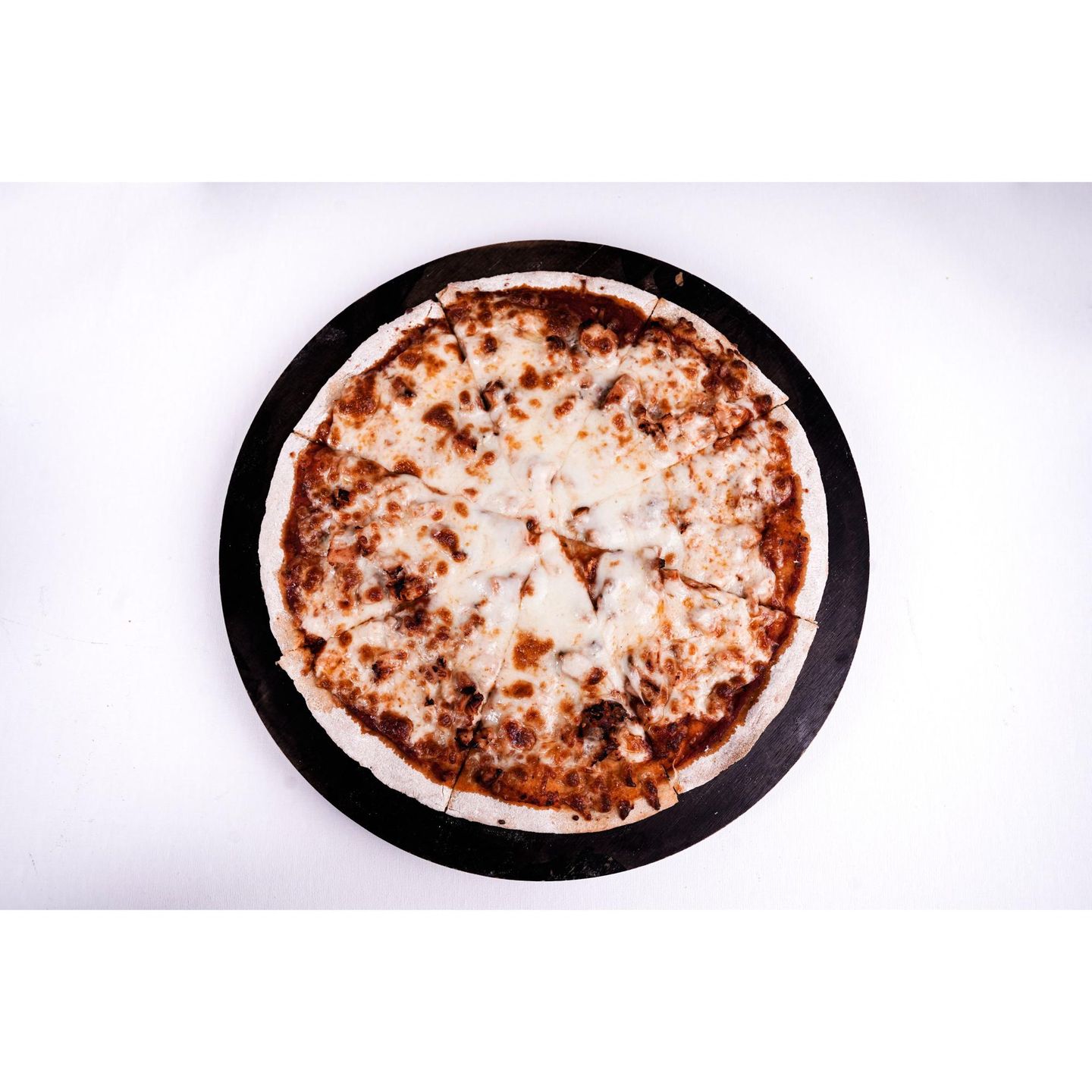 Chicken Pizza With Red Sauce