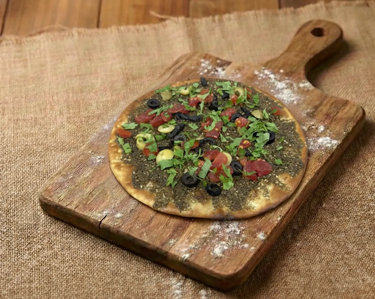 زعتر أبو ماهر