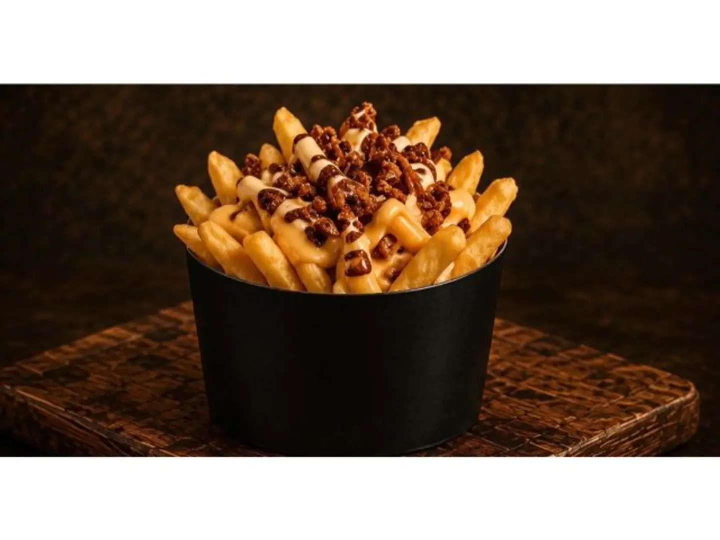 Seasoned Cheese Fries