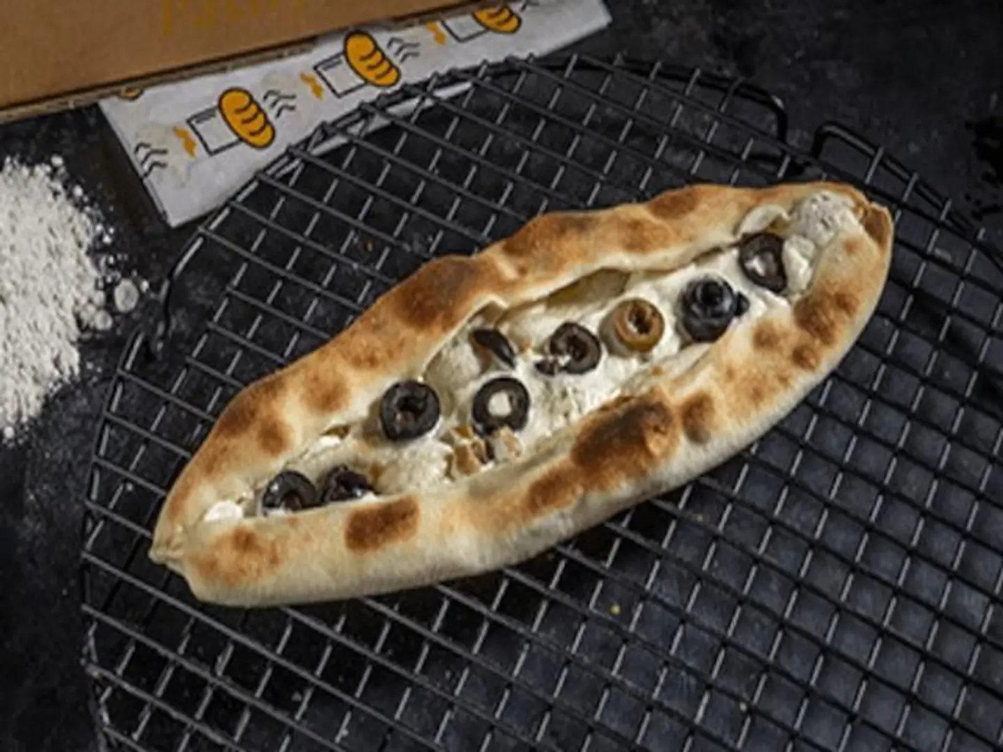 Labneh Olive Pastry