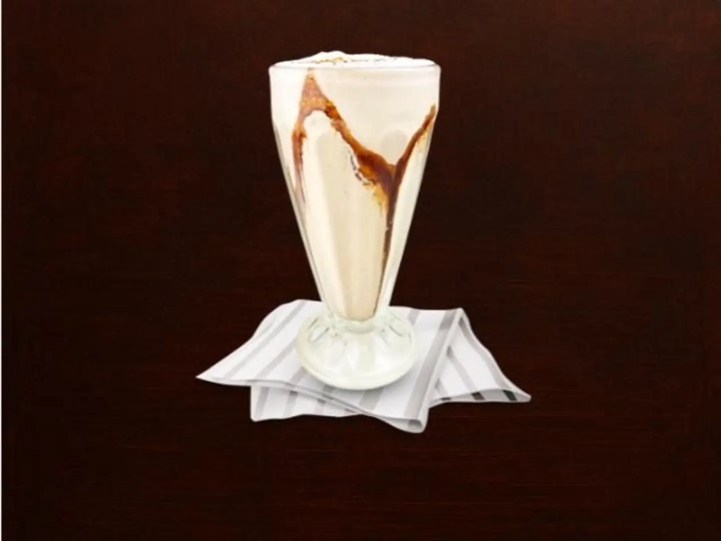 ميلك شيك شوكولاته