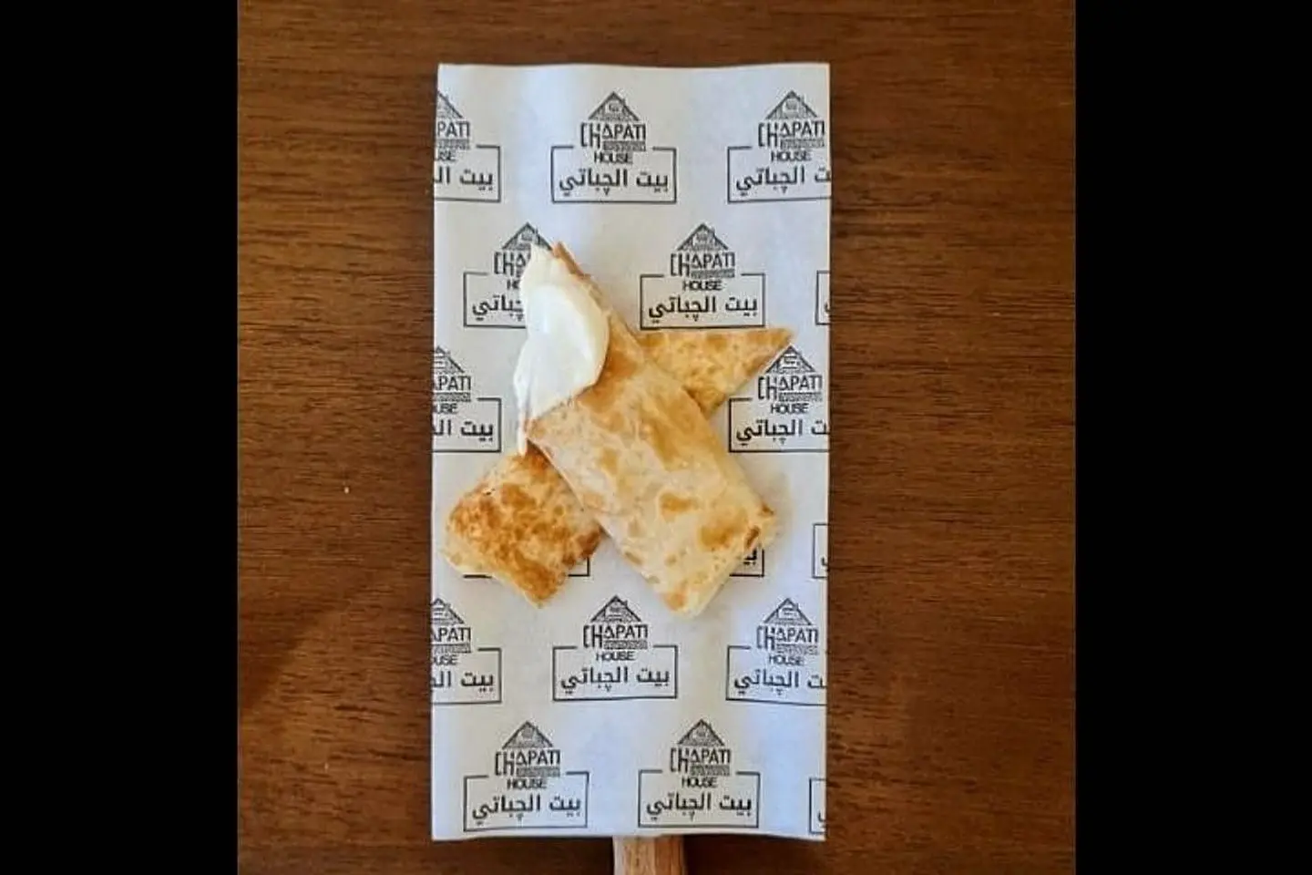 جباتي لبنة سادة