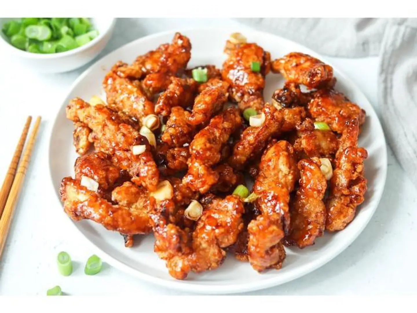 Crispy Chilli Chicken