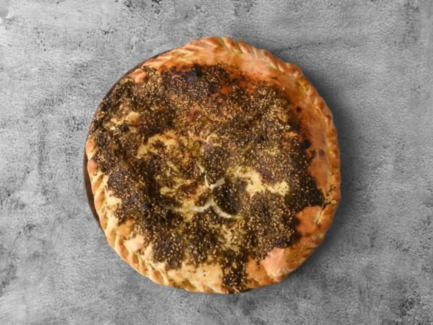 Plain Thyme Manoushe