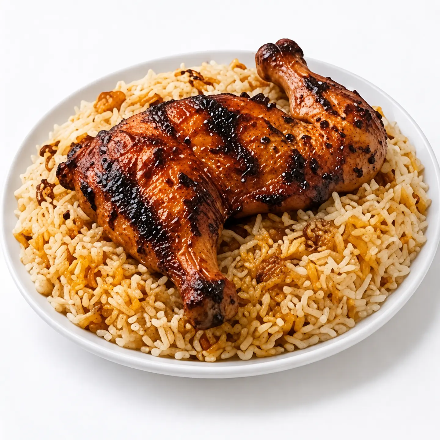 Whole Charcoal Grilled Chicken