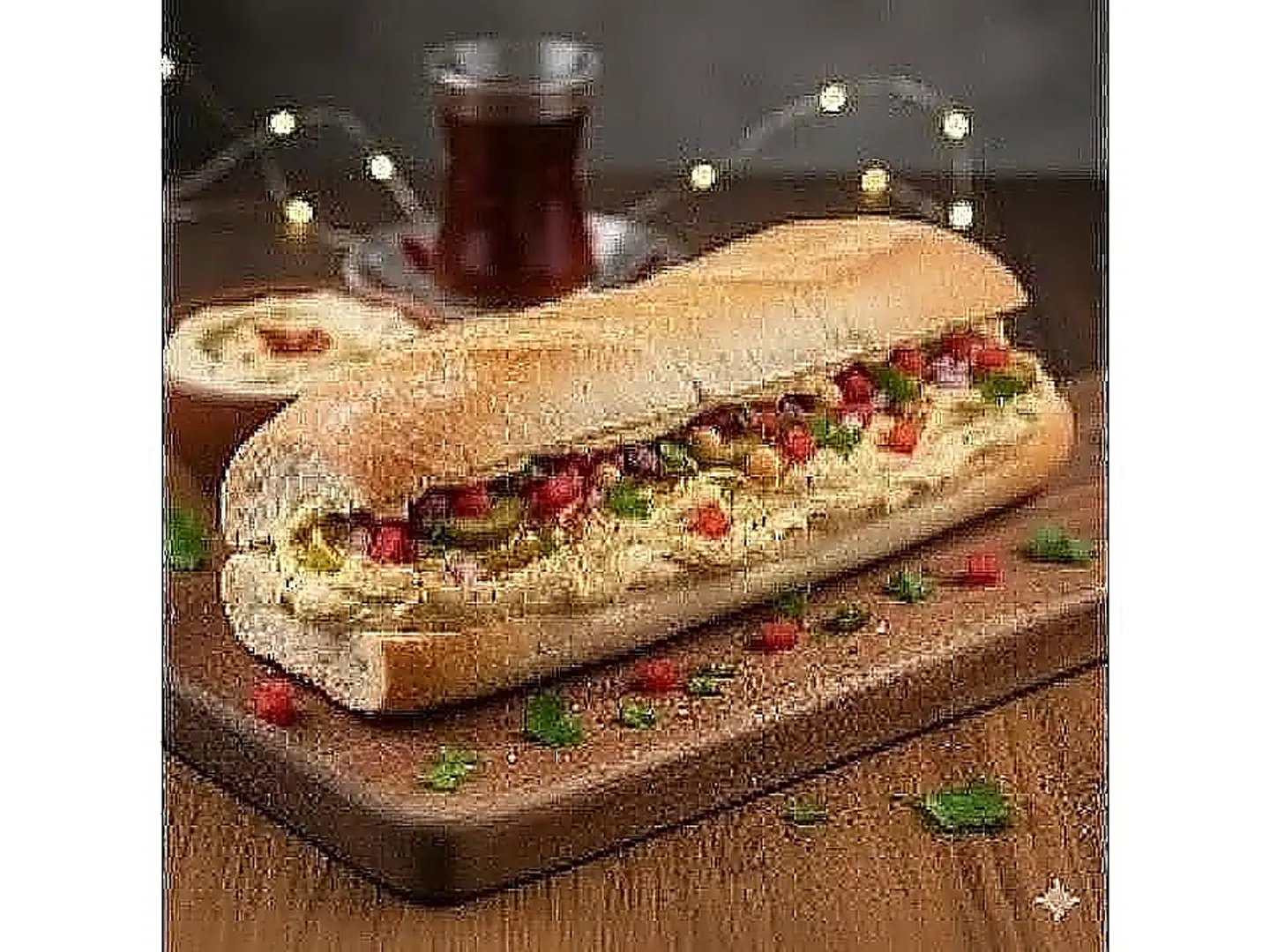 ساندوتش حمص