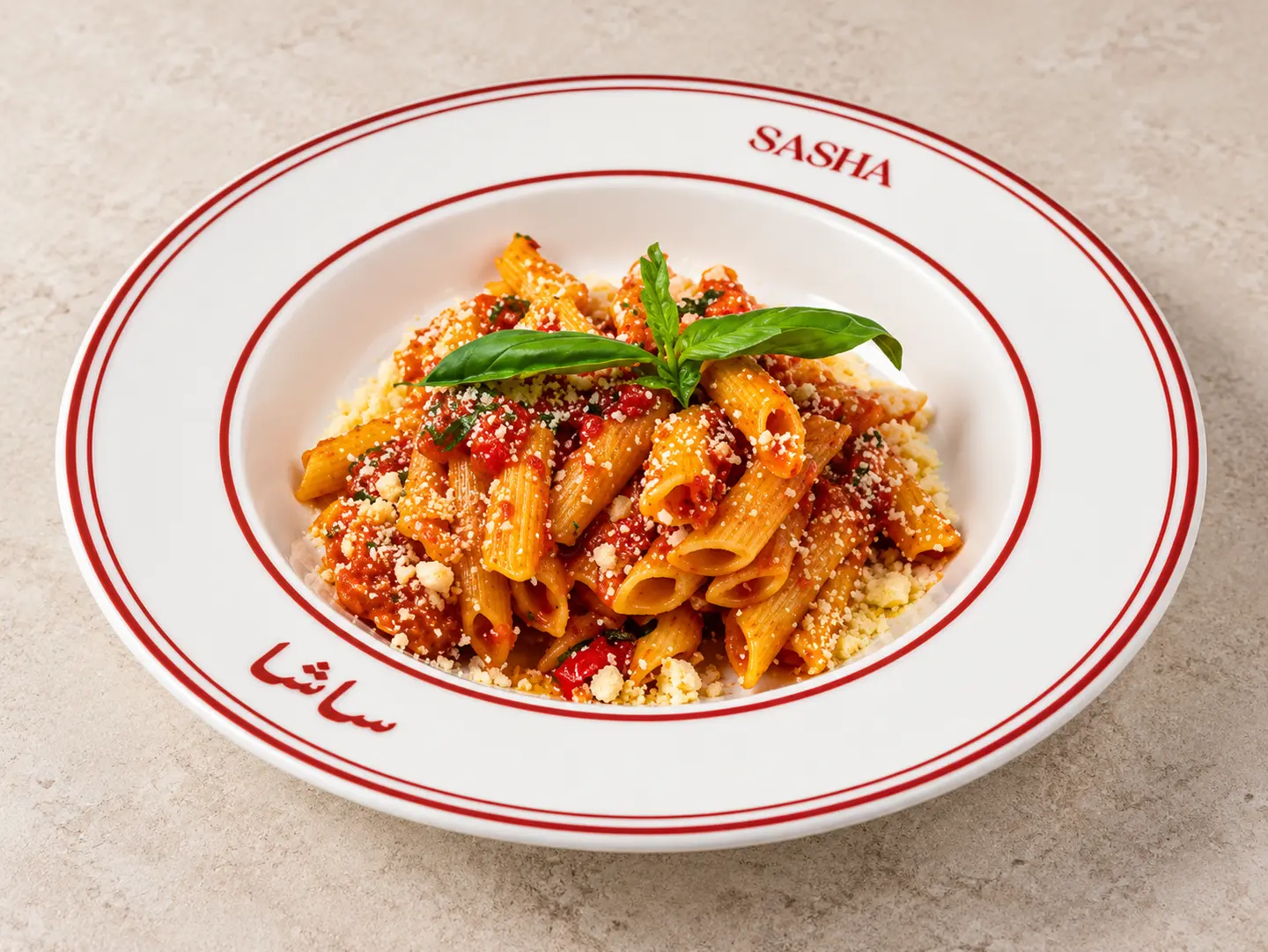 Penne Arrabbiata