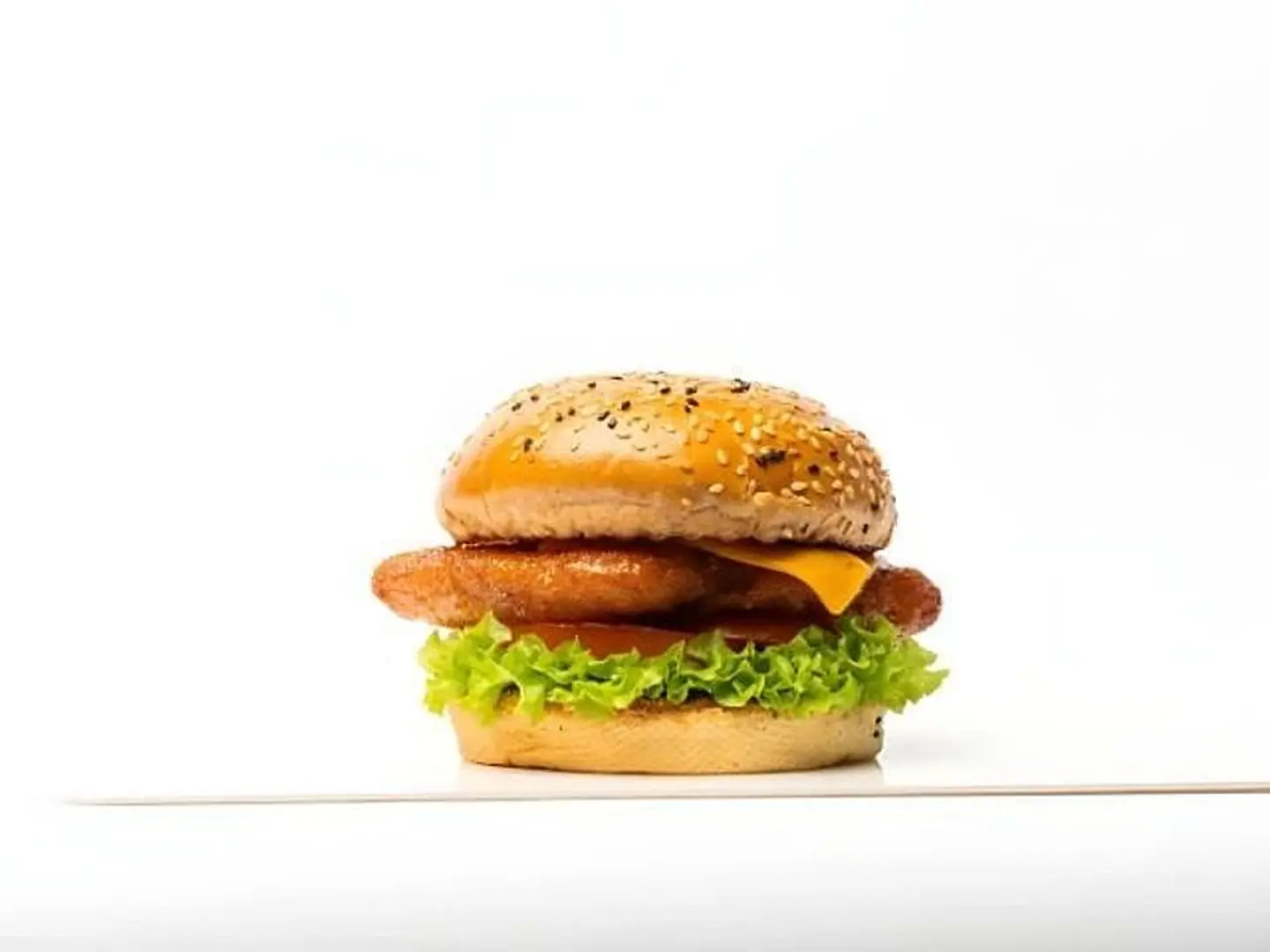 Mile Chicken Burger