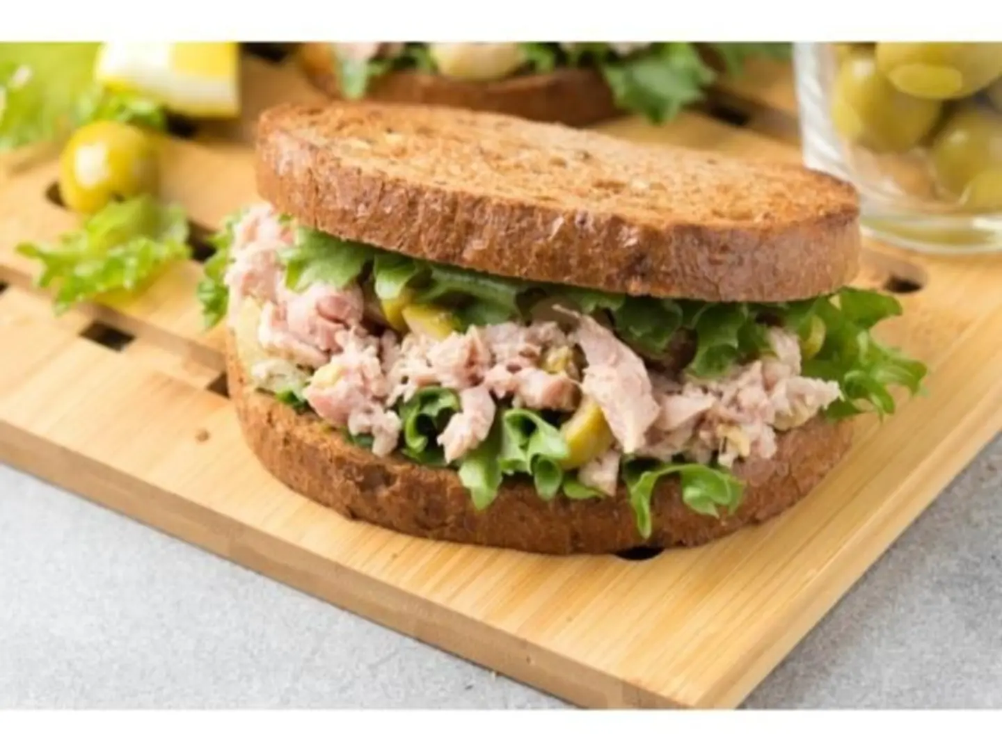 Plain Tuna With Peas