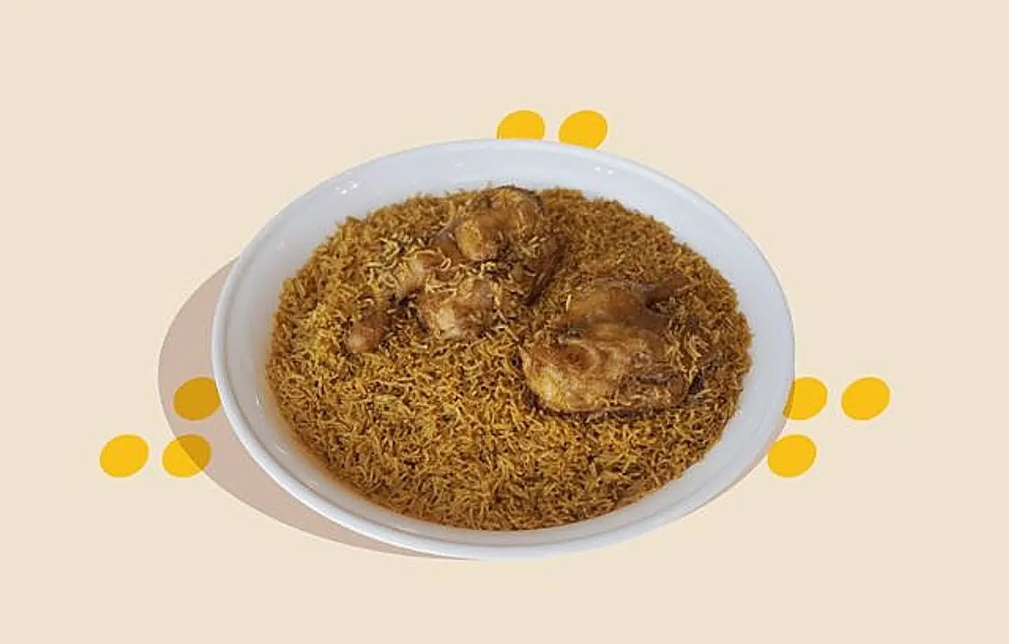 كبسة نثرية(أرز مزّة)