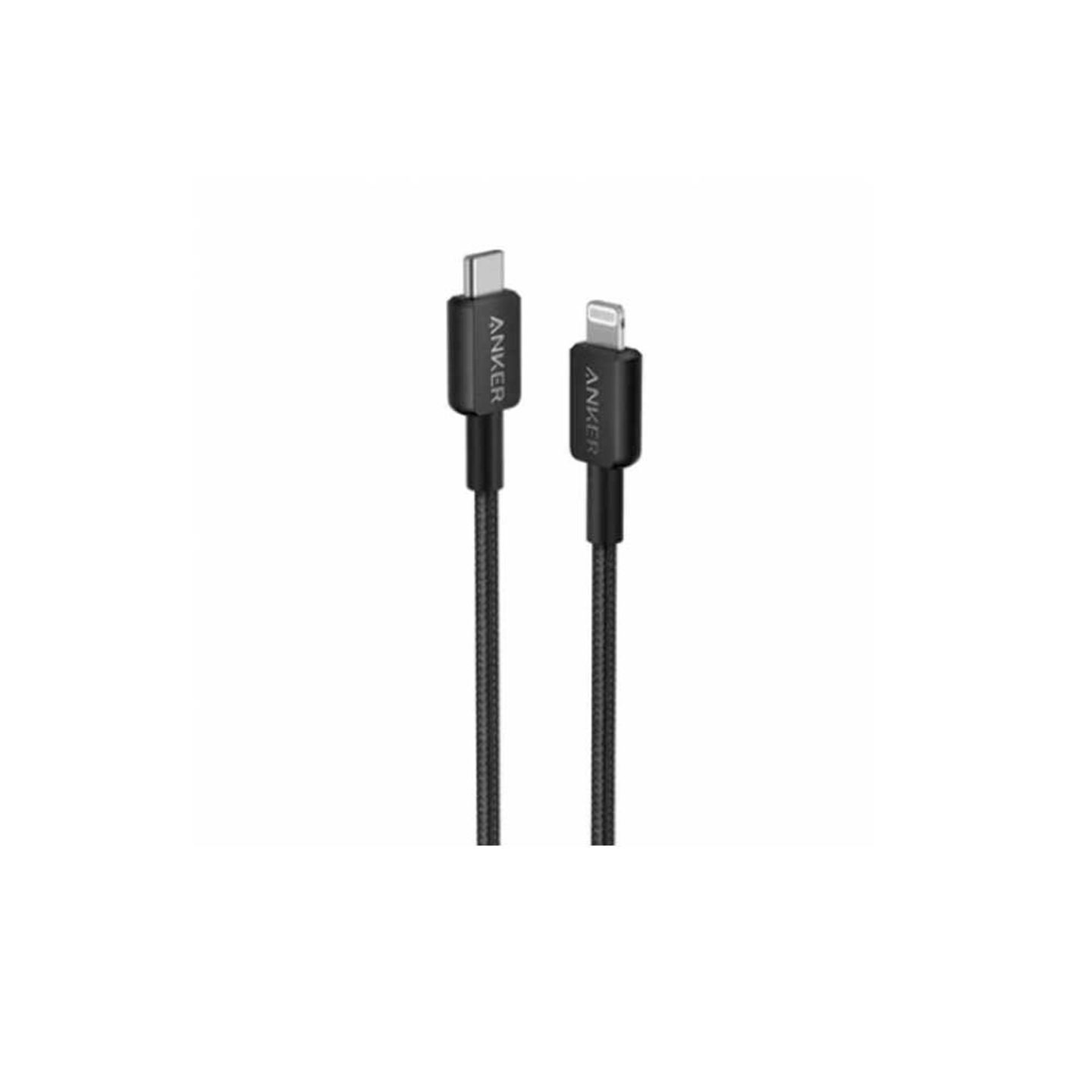Anker Braided C To Lightning Charge Cable