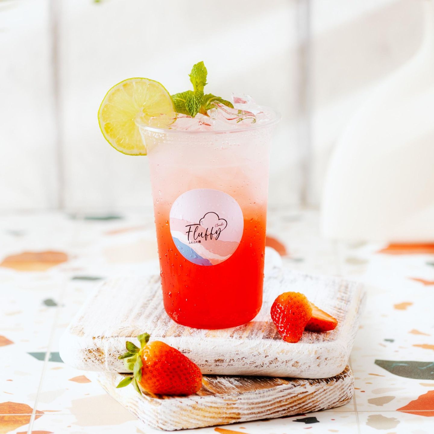 Strawberry Mojito