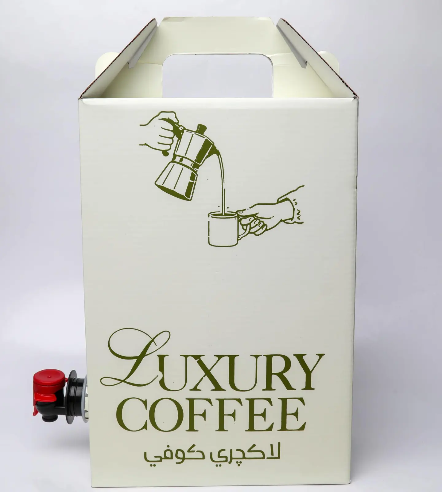 بوكس كركديه بارد - 1 لتر