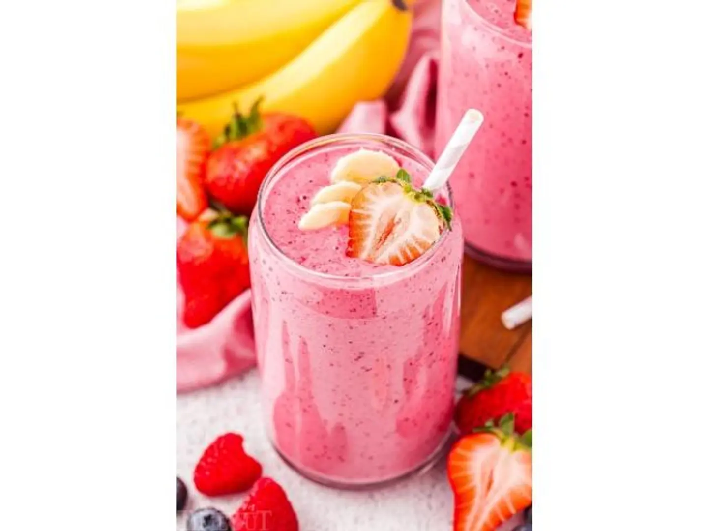 Strawberry Banana Juice