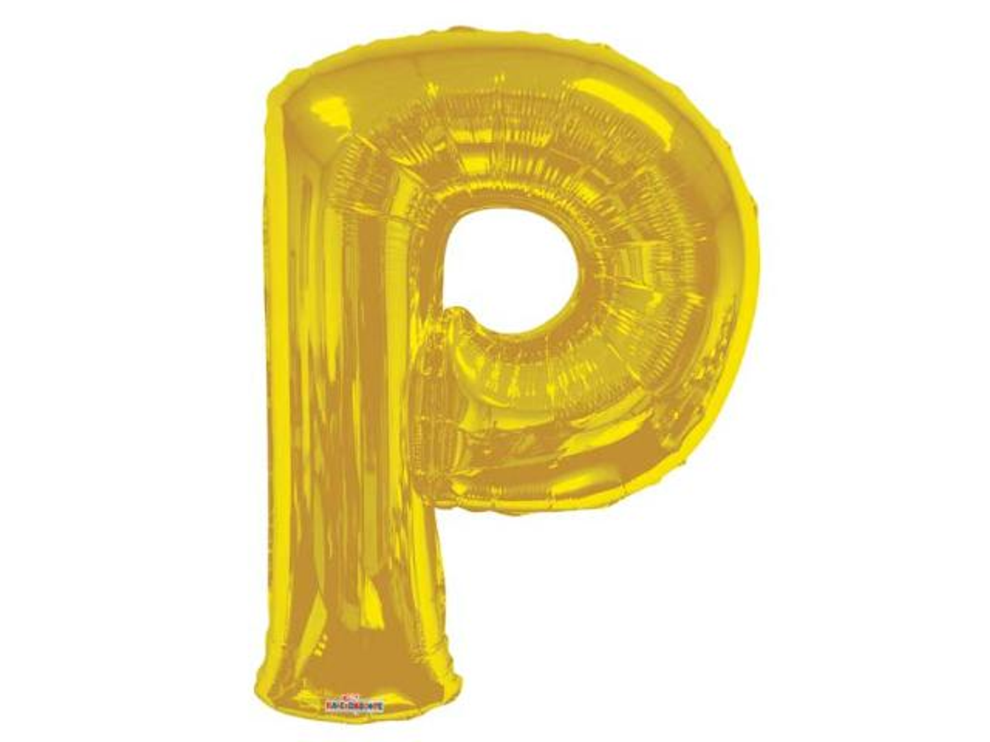 بالون هيليوم ذهبي بي