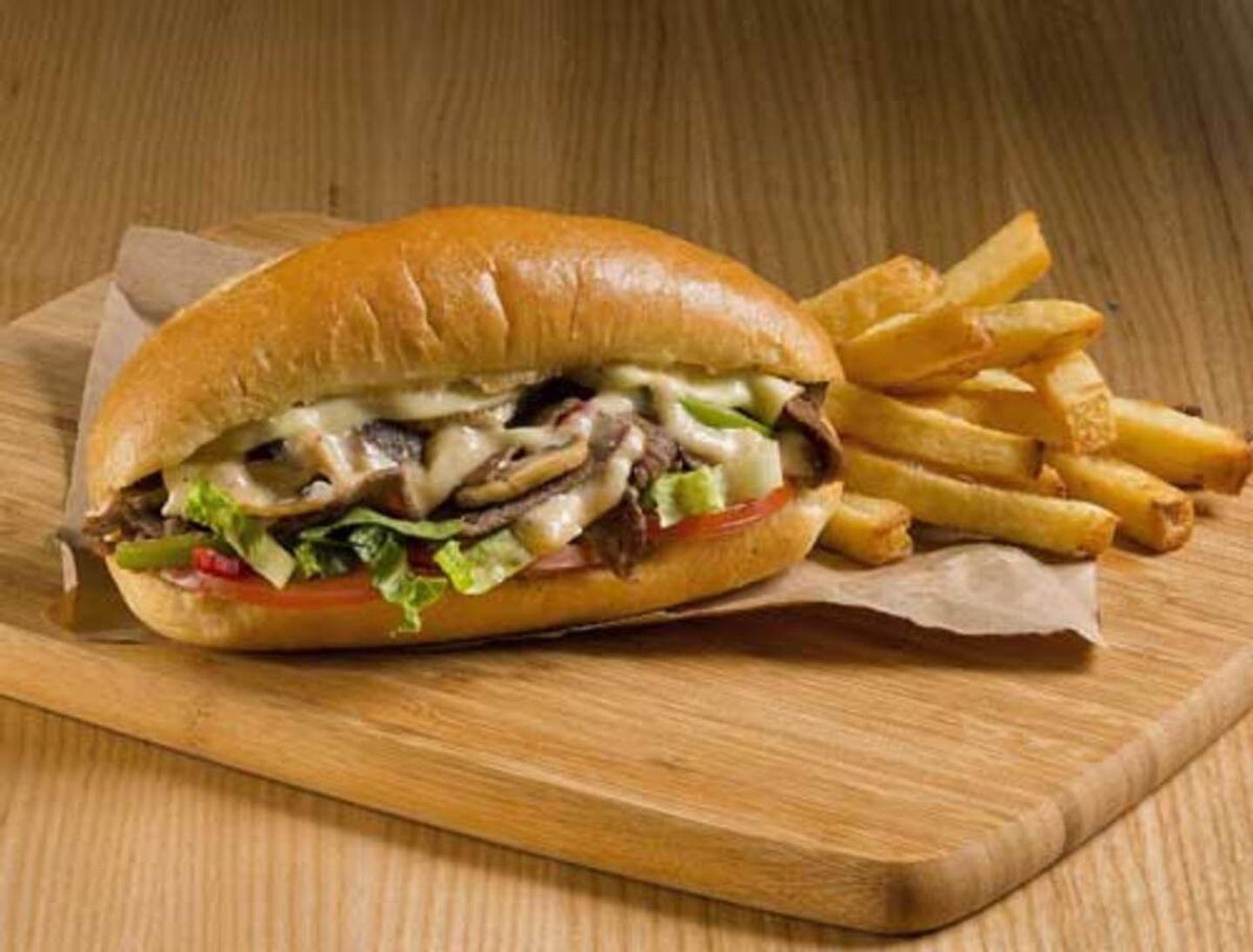 Meat Sandwich Saj