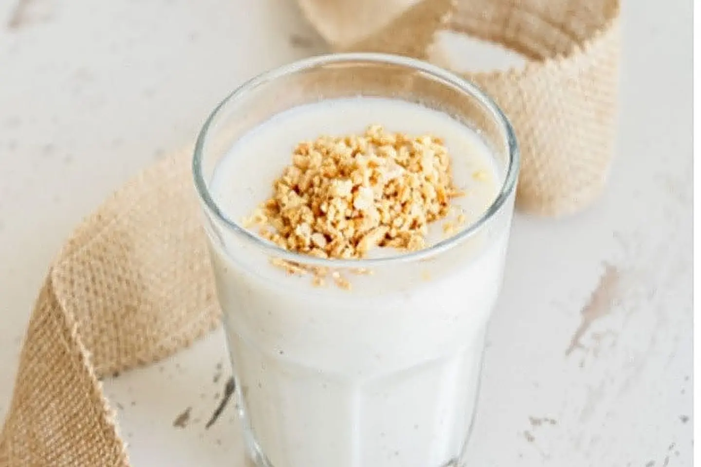 ترمس قهوة اللوز النباتية