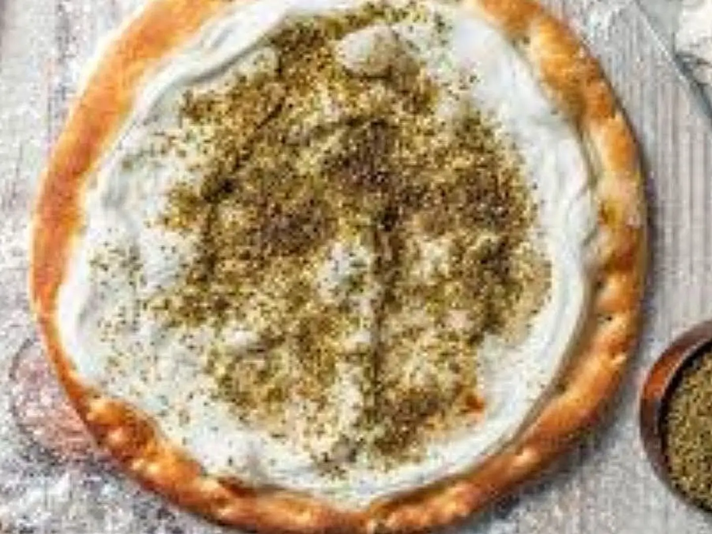 Labneh And Za'atar