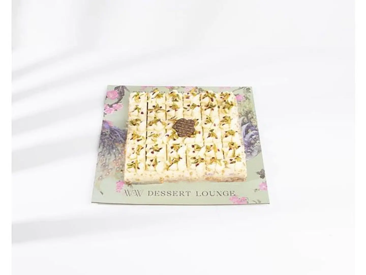 تشيز كيك الليمون مربع