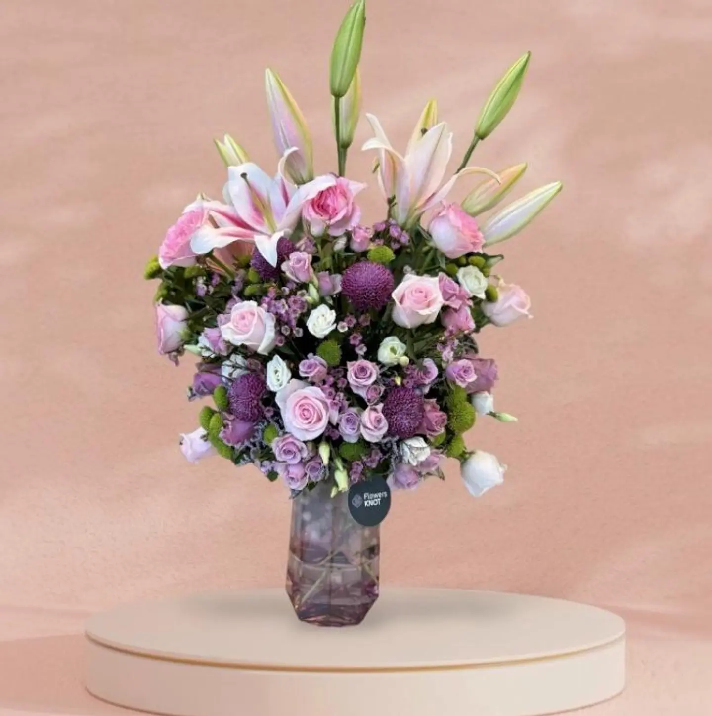 اخلاص لاشز , فلاورز نت