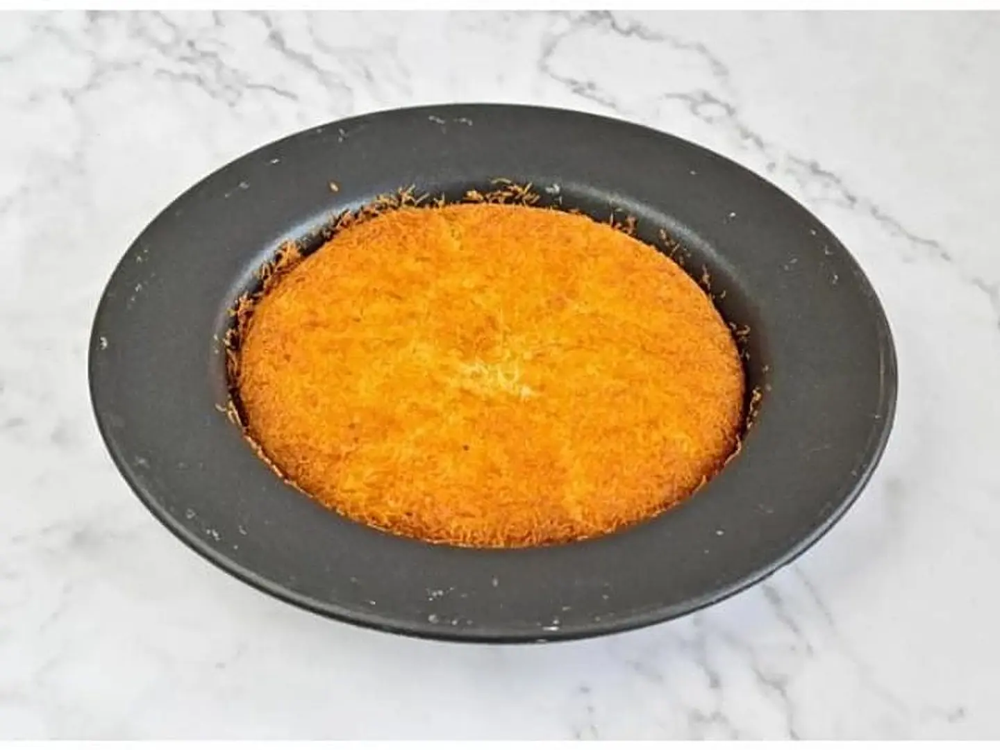 Kunafa With Cream