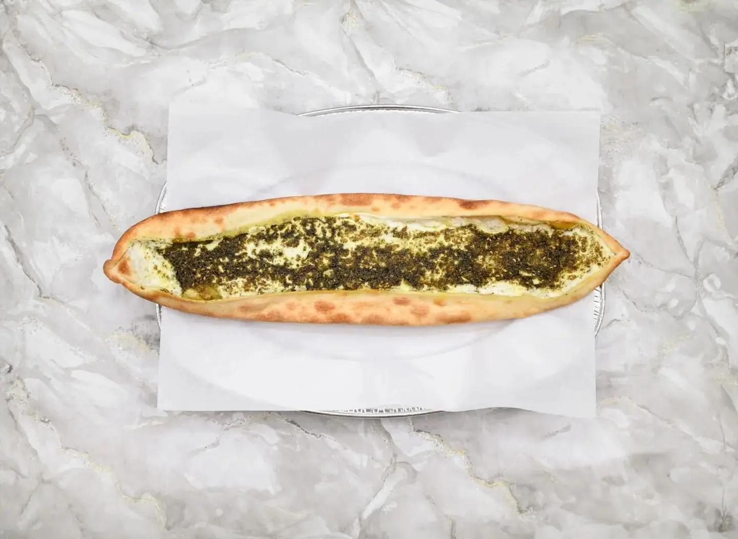 Labneh And Thyme Pie