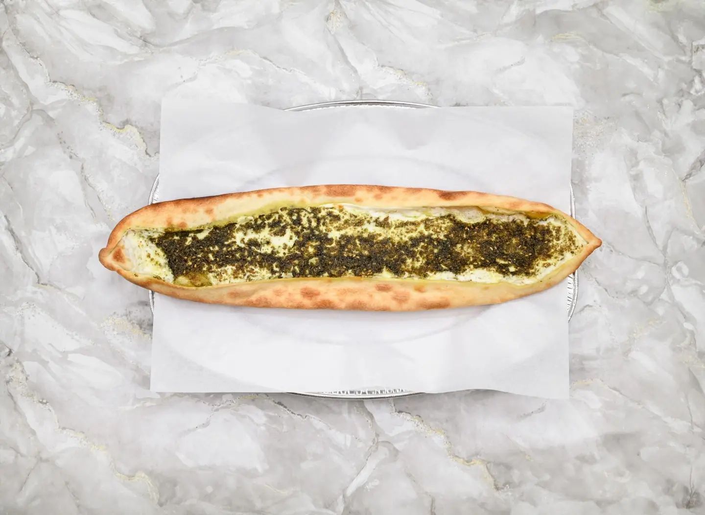 Labneh And Thyme Pie