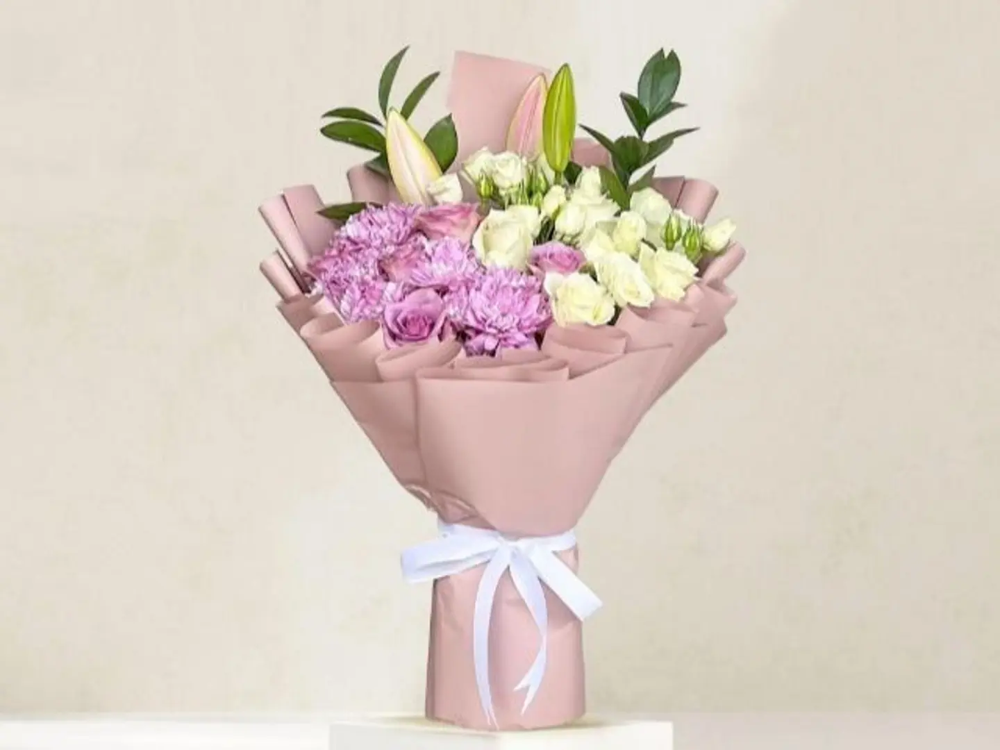 باقة تناغم الجوري والكازا