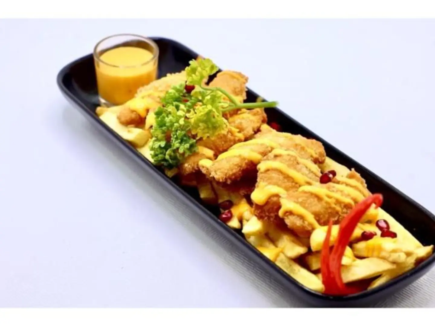 ديب فراي تشكن