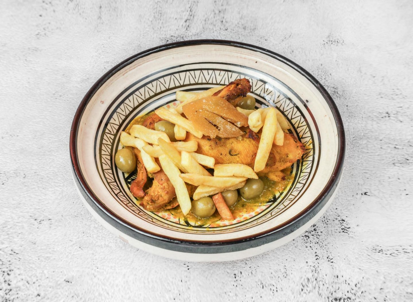 Chicken Tagine With Olives