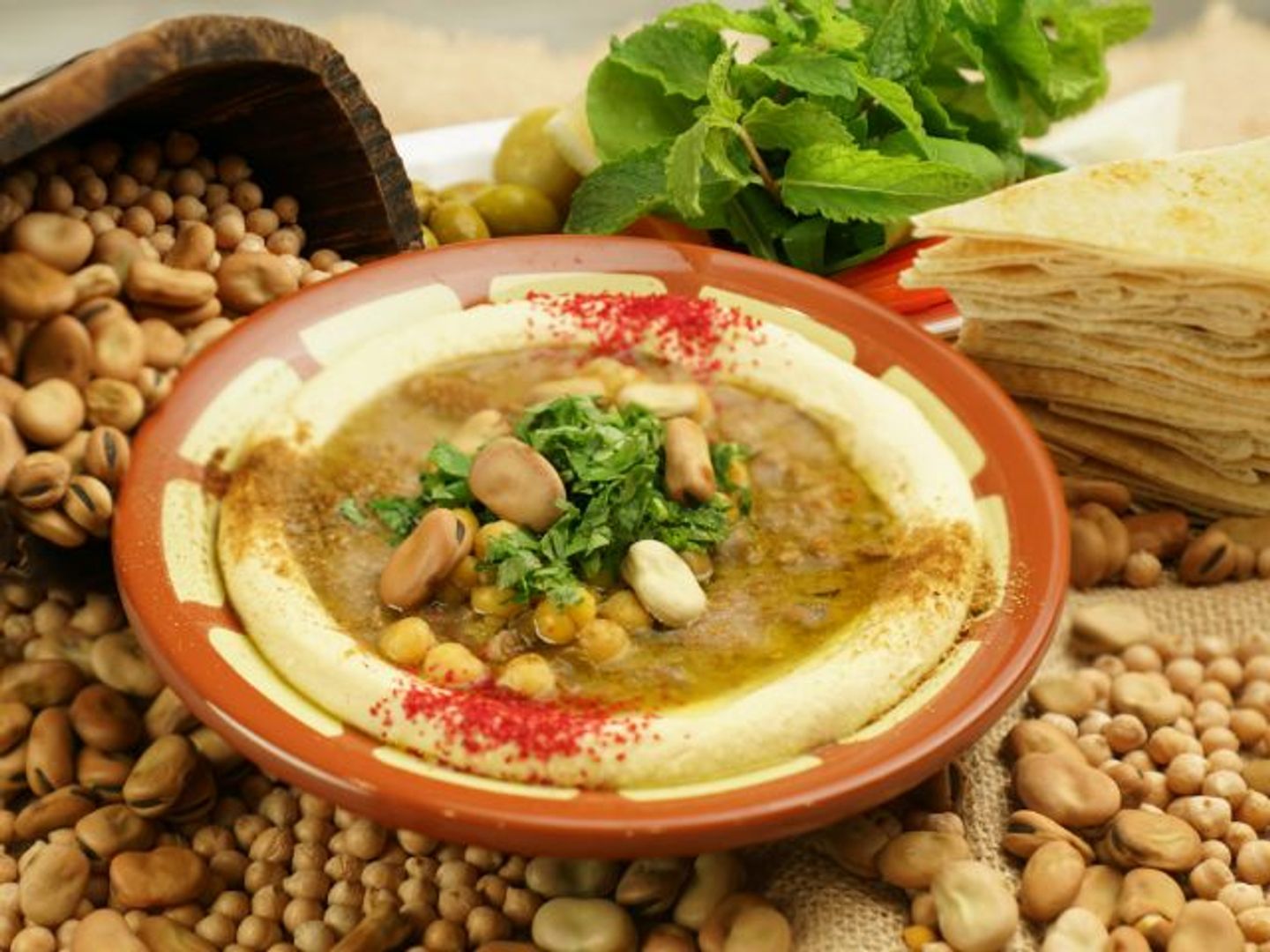 فول شامي