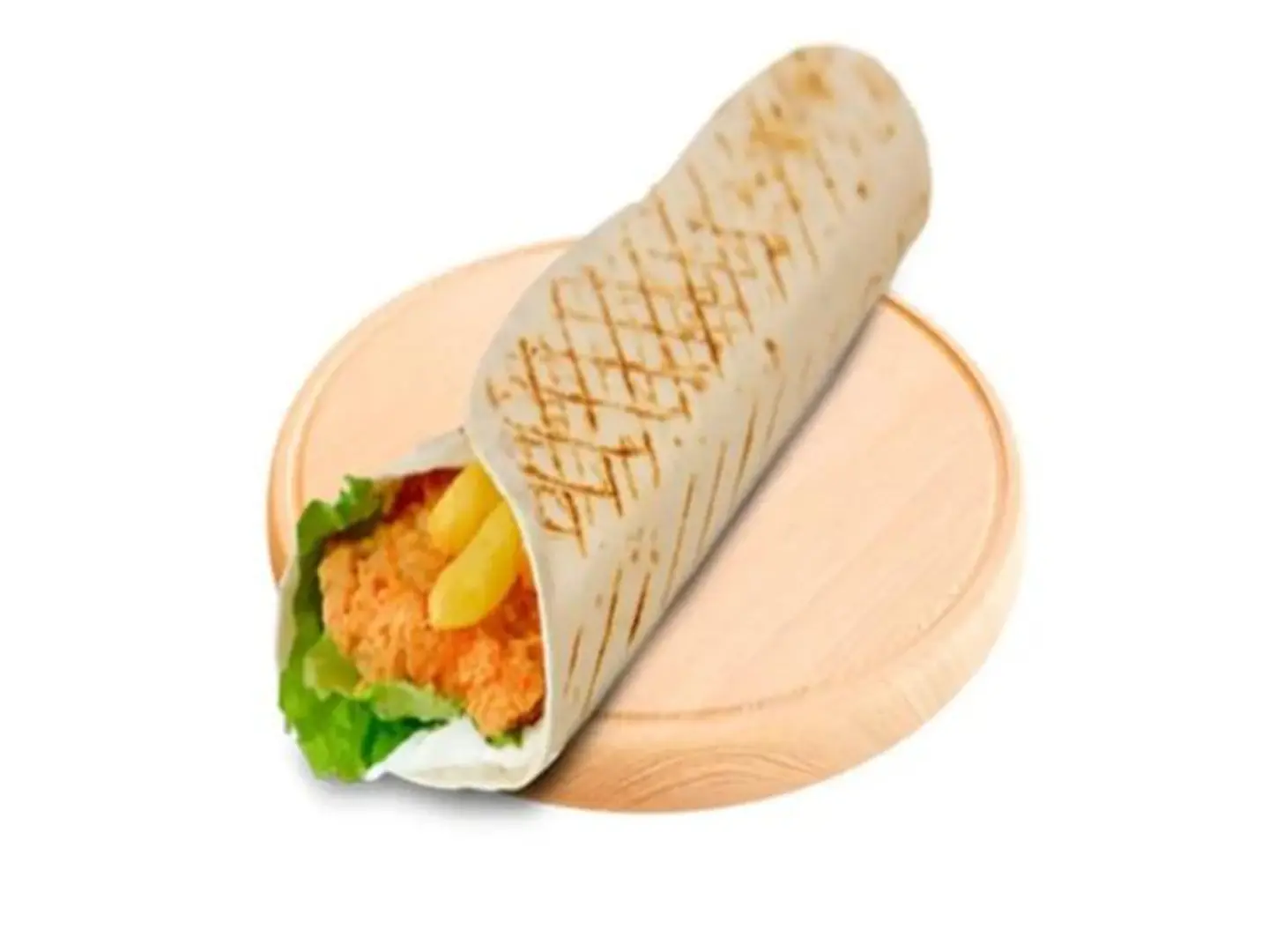 ساندوتش ستريبس الدجاج حار