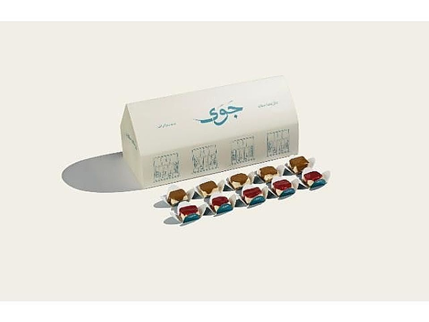 تشيز ميكس بيكان وتوت أحمر