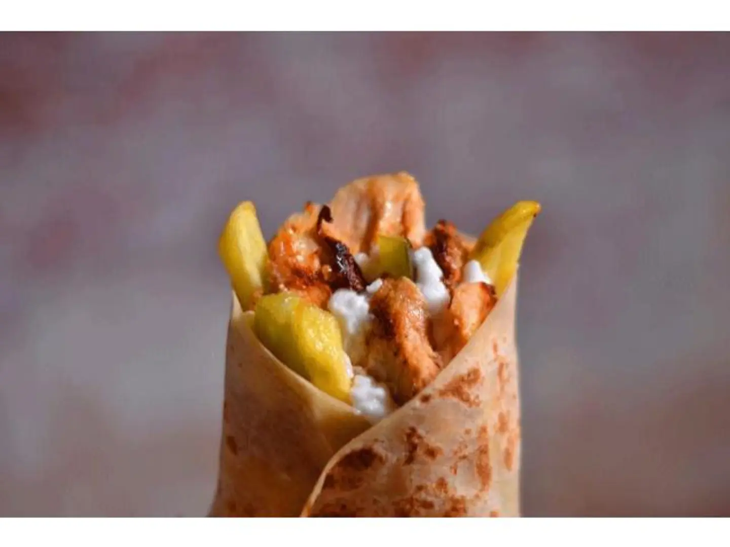 شاورما صاج صغيرة