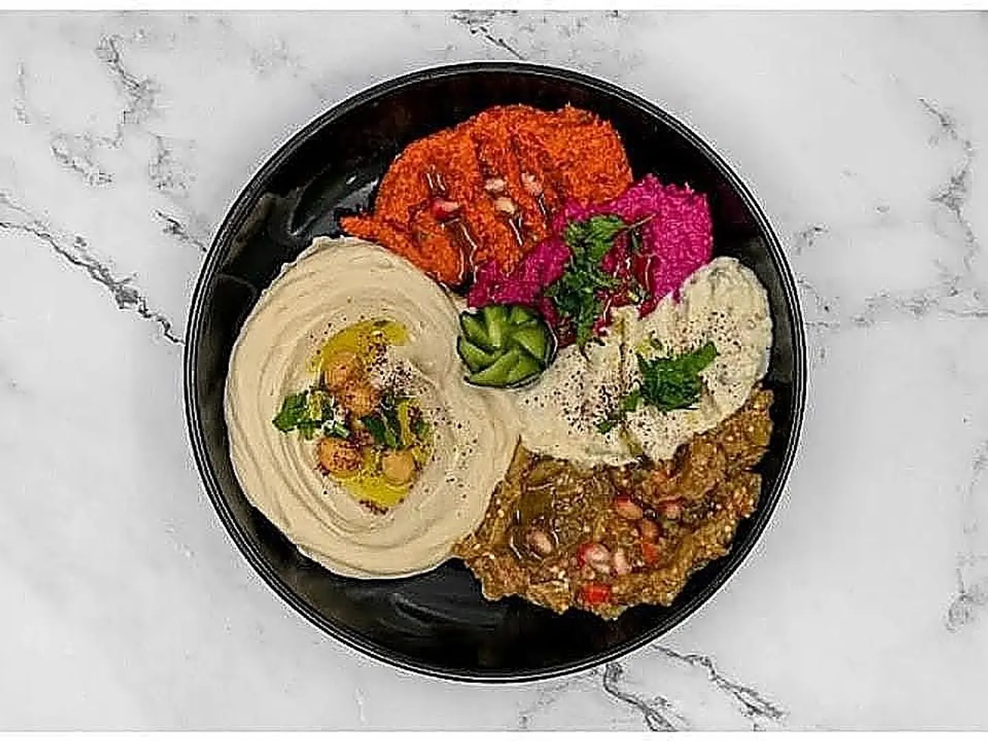 Mixed Appetizers Plate