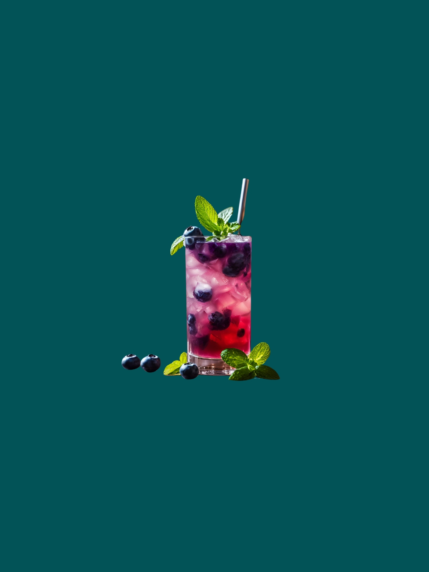 Blueberry Mojito